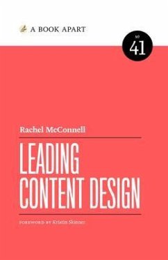 Leading Content Design (eBook, ePUB) - McConnell, Rachel