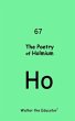 The Poetry of Holmium (eBook, ePUB) - Bild 1