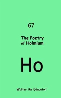 Cover The Poetry of Holmium (eBook, ePUB)
