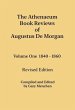 The Athenaeum Book Reviews of Augustus... - Bild 1
