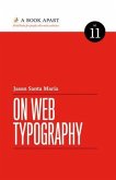 On Web Typography (eBook, ePUB)