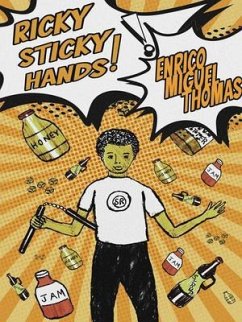 Cover Ricky Sticky Hands (eBook, ePUB)