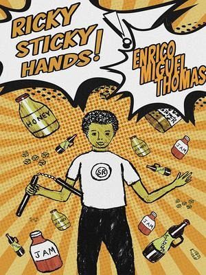 Ricky Sticky Hands (eBook, ePUB) Ricky Sticky Hands (eBook, ePUB)