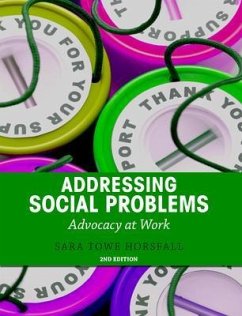 Addressing Social Problems (eBook, ePUB) - Horsfall, Sara Towe