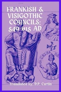 Cover Frankish & Visigothic Councils (eBook, ePUB)