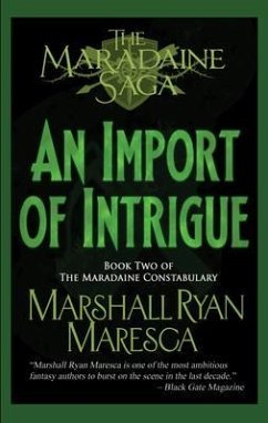 An Import of Intrigue (eBook, ePUB) - Maresca, Marshall Ryan