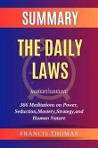 Summary of The Daily Laws by Robert Greene (eBook, ePUB)