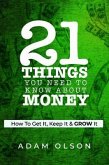 21 Things You Need to Know About Money (eBook, ePUB)