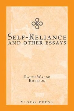 Self-Reliance and Other Essays (eBook, ePUB) - Emerson, Ralph W