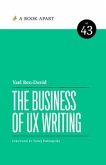 The Business of UX Writing (eBook, ePUB)