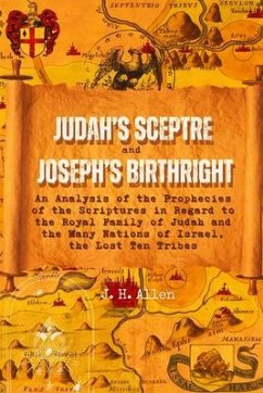 Cover Judah's Sceptre and Joseph's Birthright (eBook, ePUB)