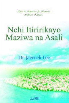 Cover Nchi ya Kanaani, Itiririkayo Maziwa na Asali(Swahili Edition) (eBook, ePUB)