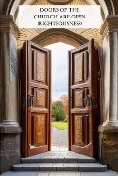 Cover Doors Of The Church Are Open (Righteousness) (eBook, ePUB)