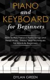 Piano and Keyboard for Beginners (eBook, ePUB)