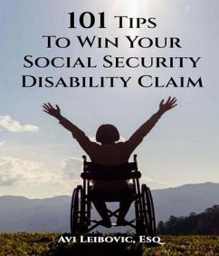 Cover 101 Tips to Win Your Social Security Disability Claim (eBook, ePUB)
