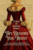 Try Before You Trust (eBook, ePUB)