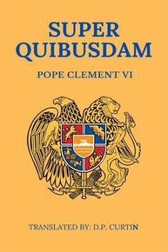 Super Quibusdam (eBook, ePUB) - Pope Clement VI