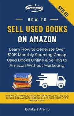 Cover How to Sell Used Books on Amazon (eBook, ePUB)