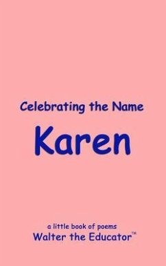 Cover Celebrating the Name Karen (eBook, ePUB)