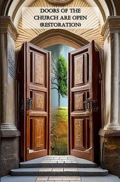 Doors Of The Church Are Open (Restoration) (eBook, ePUB) - Goins, Robert