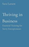Thriving in Business (eBook, ePUB)
