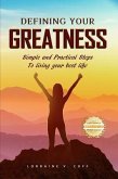 Defining Your Greatness (eBook, ePUB)