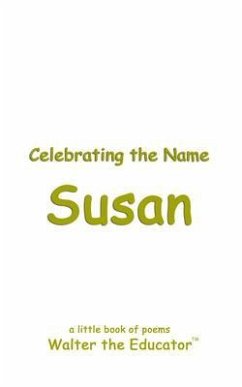 Cover Celebrating the Name Susan (eBook, ePUB)