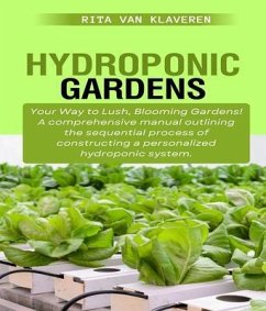 HYDROPONIC GARDENS (eBook, ePUB) - Rita van, Klaveren