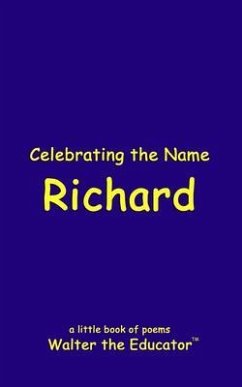 Cover Celebrating the Name Richard (eBook, ePUB)