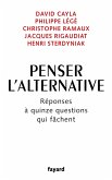Penser l'alternative (eBook, ePUB)