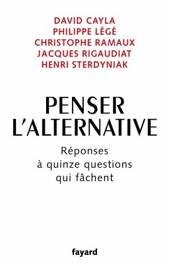 Penser l'alternative (eBook, ePUB) - Cinq économistes