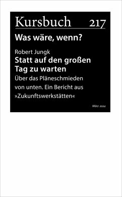 Cover Statt auf den großen Tag zu warten (eBook, ePUB)