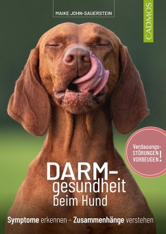 Cover Darmgesundheit beim Hund (eBook, ePUB)