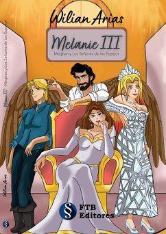 Cover Melanie III Meghan y los Señores de los Espejos (eBook, ePUB)