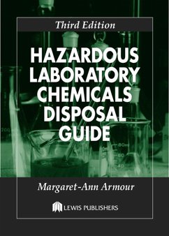 Cover Hazardous Laboratory Chemicals Disposal Guide (eBook, ePUB)