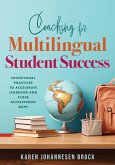 Coaching for Multilingual Students Success (eBook, ePUB)