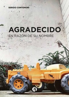Cover AGRADECIDO (eBook, ePUB)