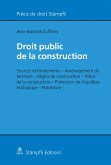 Droit public de la construction (eBook, PDF)