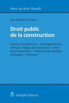 Cover Droit public de la construction (eBook, PDF)