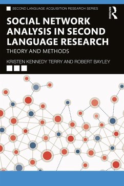 Cover Social Network Analysis in Second Language Research (eBook, ePUB)