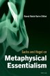 Sadra and Hegel on Metaphysical... - Bild 1