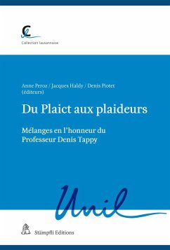 Cover Du Plaict aux plaideurs (eBook, PDF)