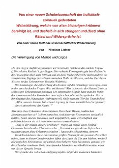 Die neue Schulwissenschaft Teil 1 (eBook, ePUB) - Listner, Nikolaus