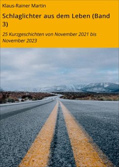 Schlaglichter aus dem Leben (Band 3) (eBook, ePUB) - Martin, Klaus-Rainer