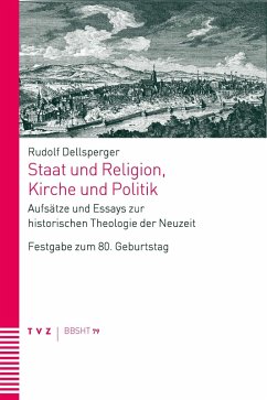Cover Staat und Religion, Kirche und Politik (eBook, PDF)