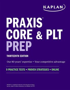 Cover Praxis Core and PLT Prep (eBook, ePUB)