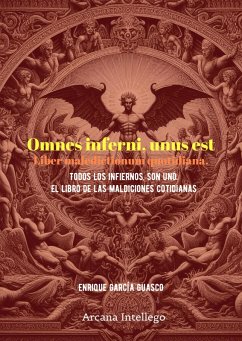 Cover Todos los infiernos, son uno. (Poesía en dos vías, #6) (eBook, ePUB)