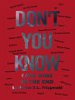 Don't You Know (eBook, ePUB) - Bild 1
