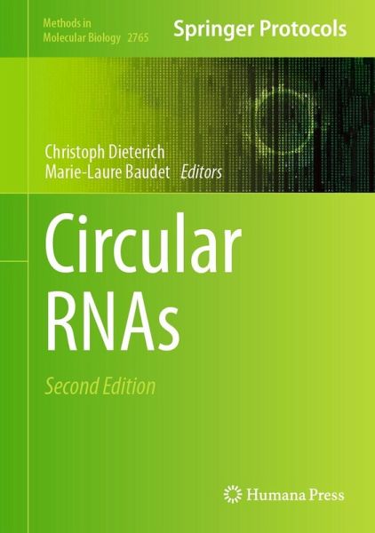 Circular RNAs (eBook, PDF) Circular RNAs (eBook, PDF)