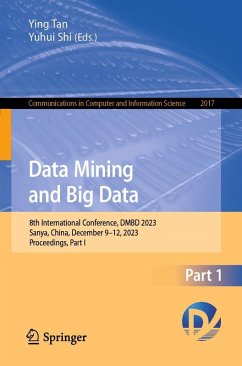 Cover Data Mining and Big Data (eBook, PDF)